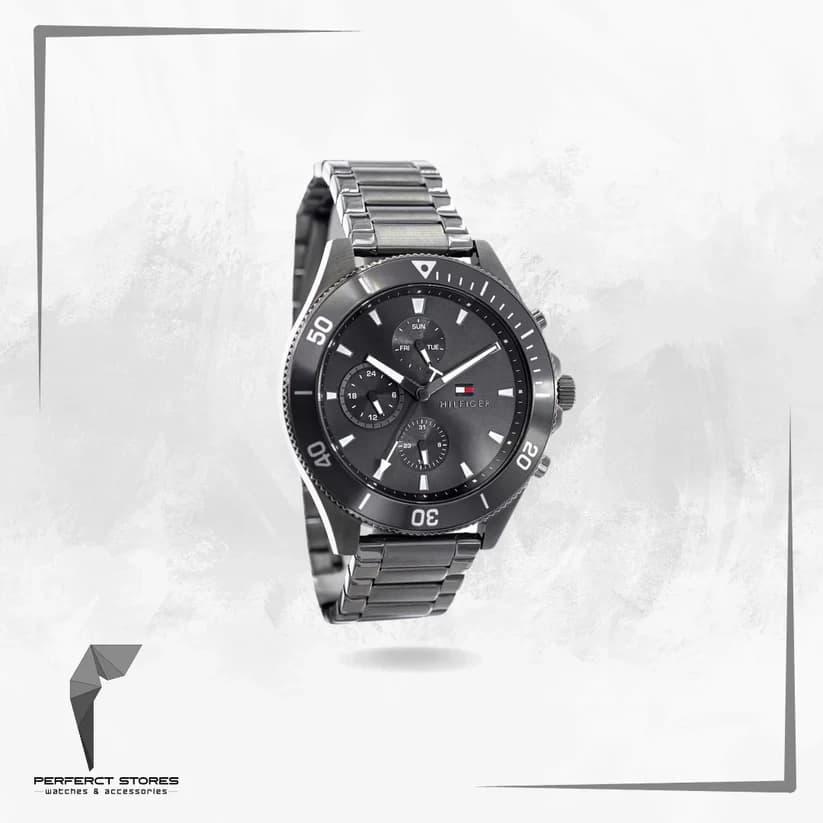 Original Tommy Hilfiger Men Watch Larson 1791918