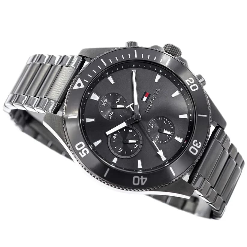 Original Tommy Hilfiger Men Watch Larson 1791918