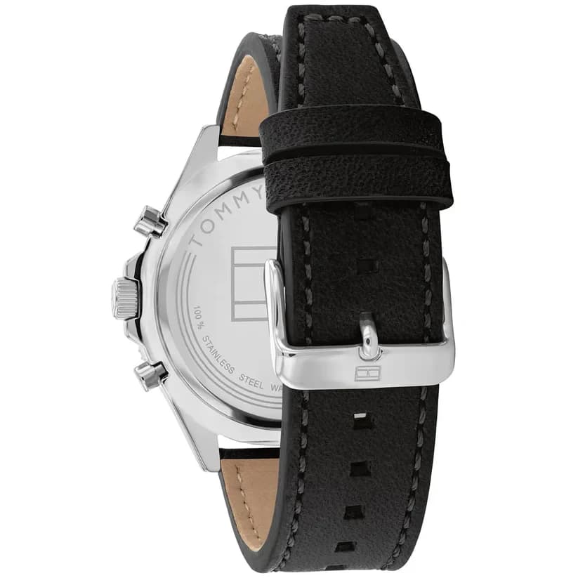 Tommy Hilfiger Men Black Dial Watch - 1791984 - Original