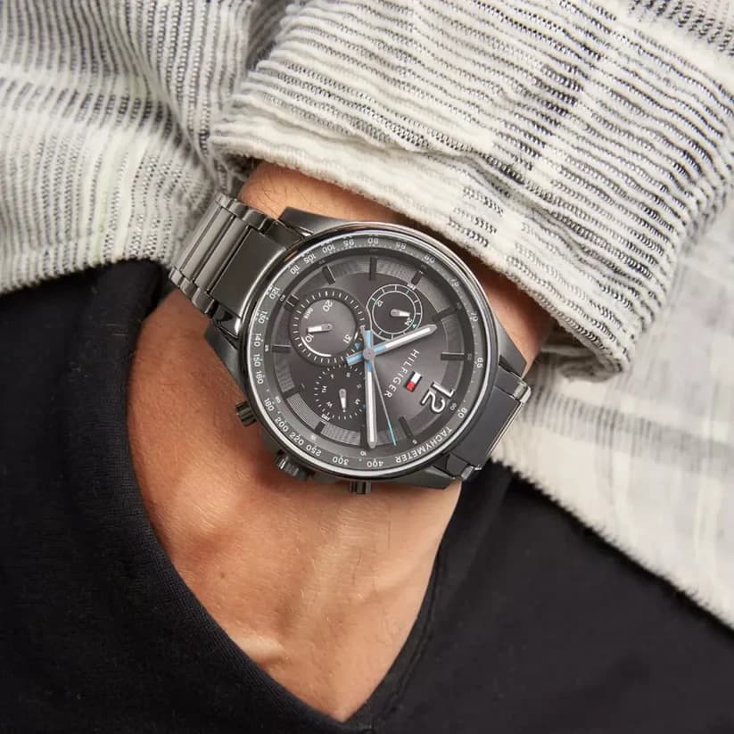 Tommy Hilfiger Men's Watch Max 1791975 - Original