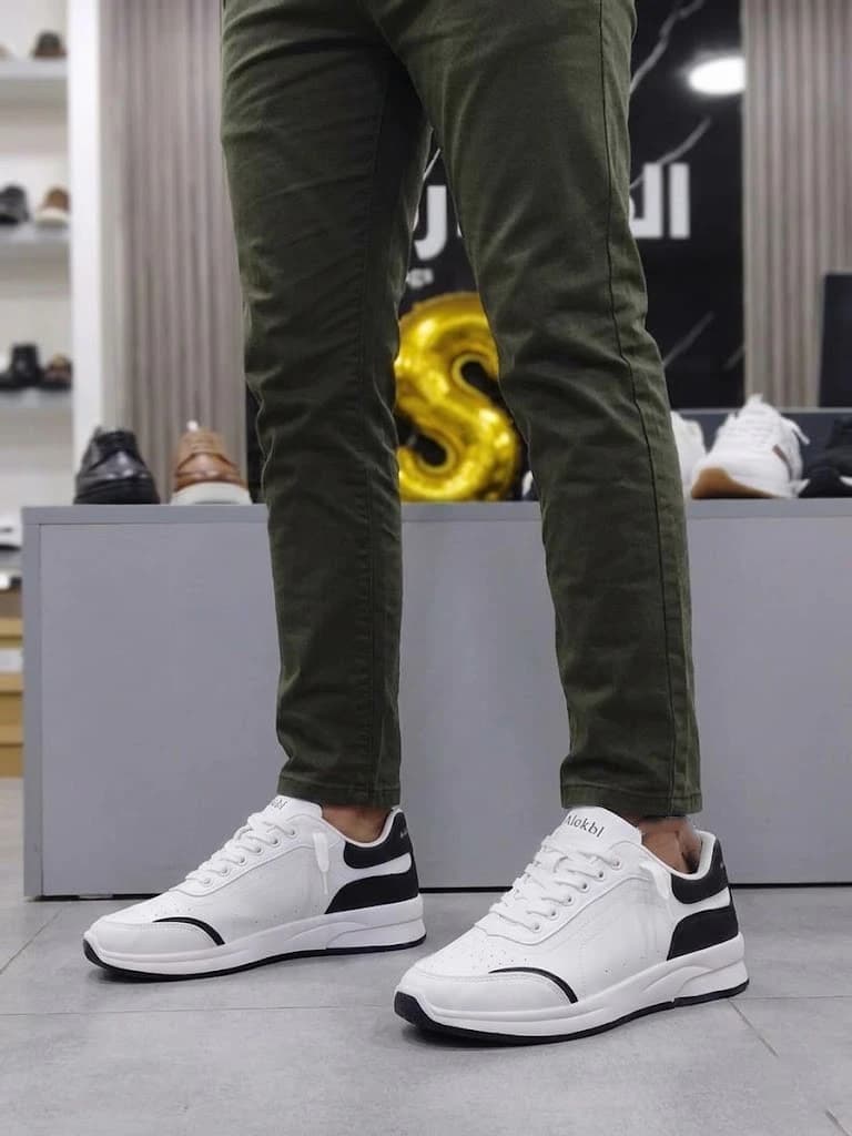 Men's Leather Flat Shoes