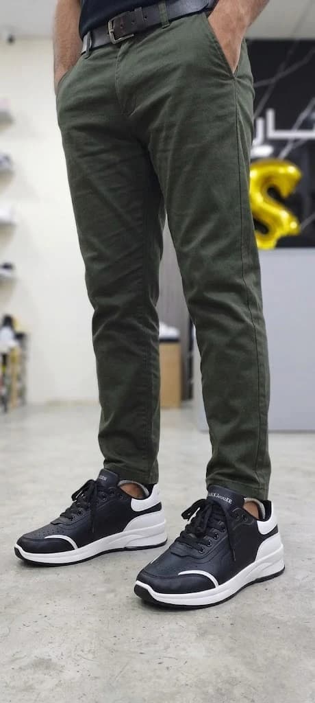 Men's Leather Flat Shoes