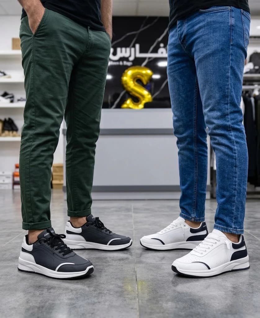 Men's Leather Flat Shoes
