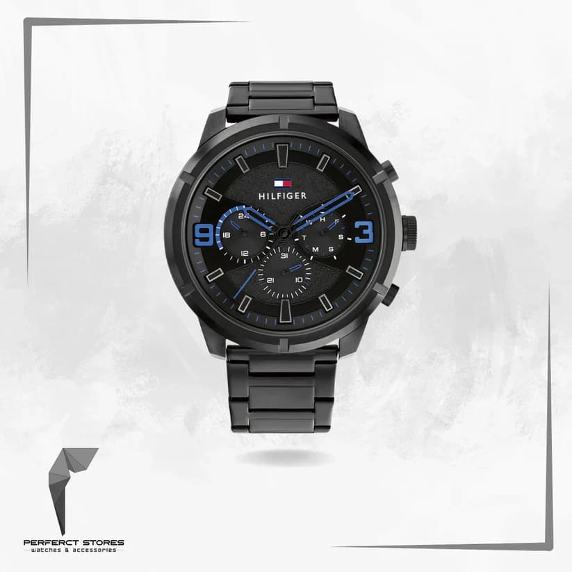 Original Tommy Hilfiger Men Watch Wild 1792070 - Original
