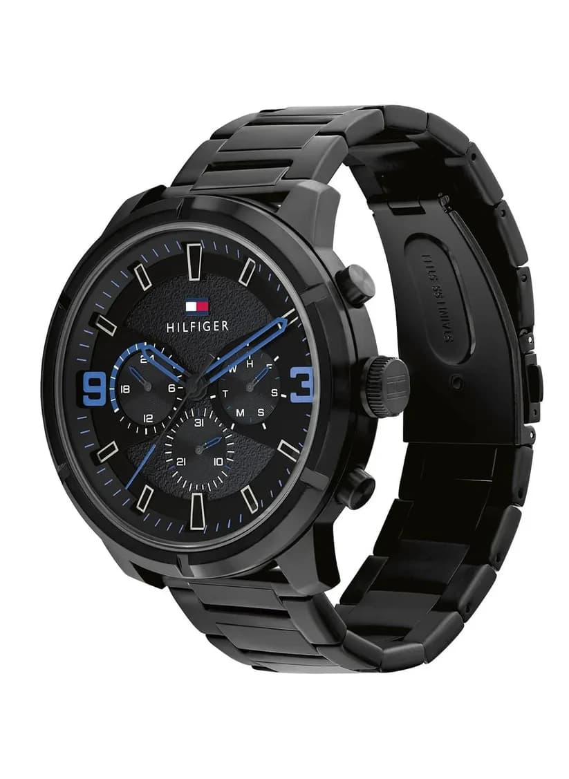 Original Tommy Hilfiger Men Watch Wild 1792070 - Original