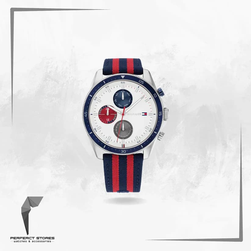 Original Tommy Hilfiger Men Watch Parker 1792035 - Original