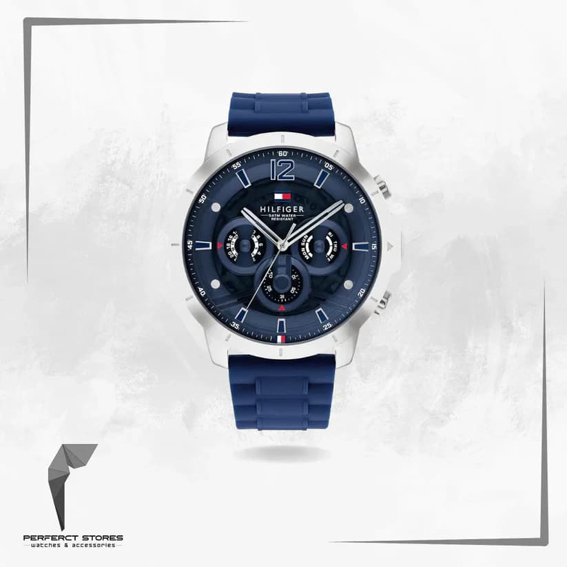 Tommy Hilfiger Men's Watch Luca 1710489 - Original