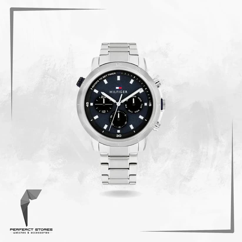Tommy Hilfiger Men's Watch Troy 1792104 - Original
