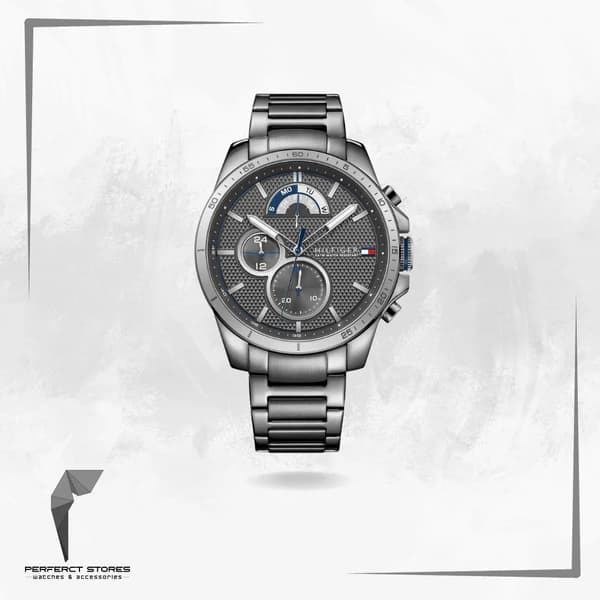 Tommy Hilfiger Watch For Men 1791347 - Original