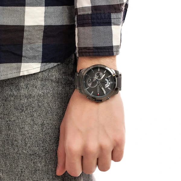 Tommy Hilfiger Watch For Men 1791347 - Original