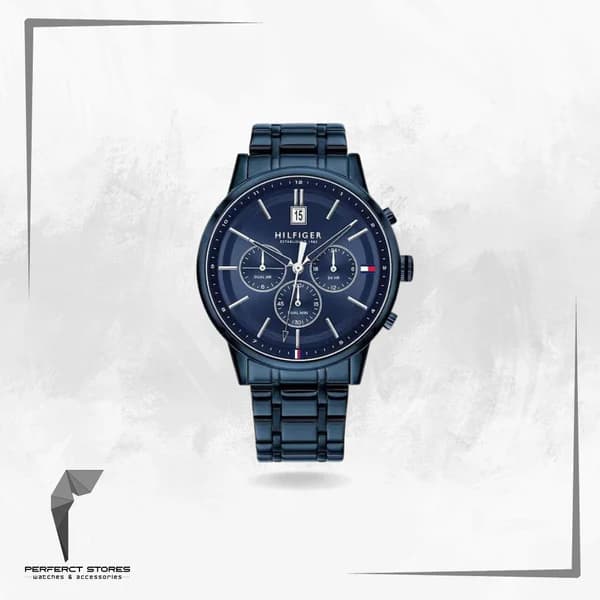 Tommy Hilfiger Watch For Men 1791694 - Original