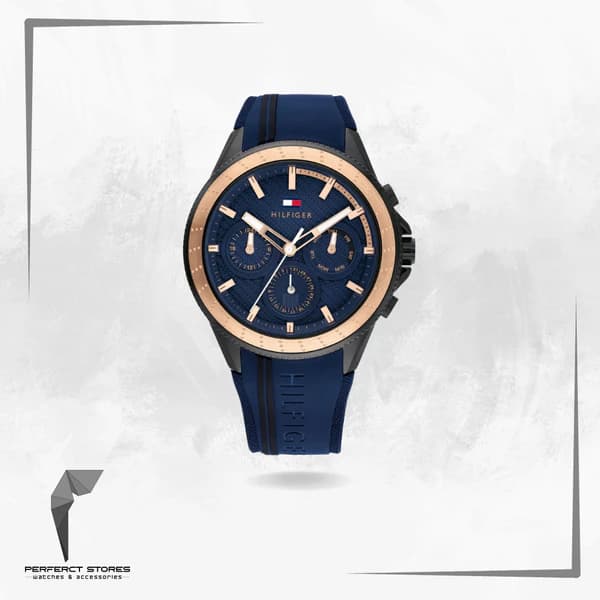 Original Tommy Hilfiger Men's Watch Aiden 1791860