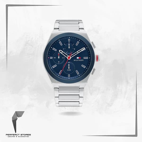 Original Tommy Hilfiger Men Watch Connor 1791896