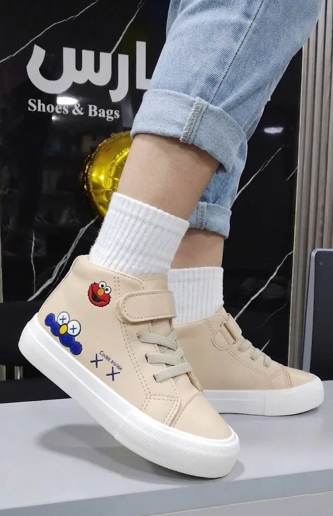 Half Boots 237 Leather Sesame Street Kids