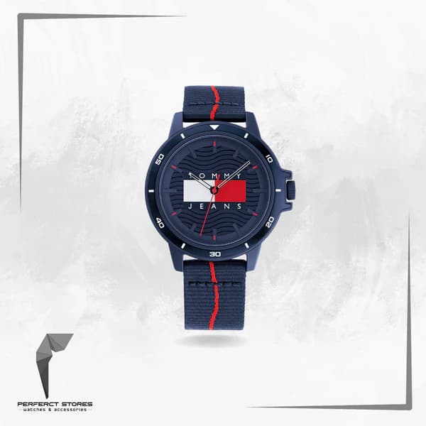 Original Tommy Hilfiger Men Watch Houston 1791997