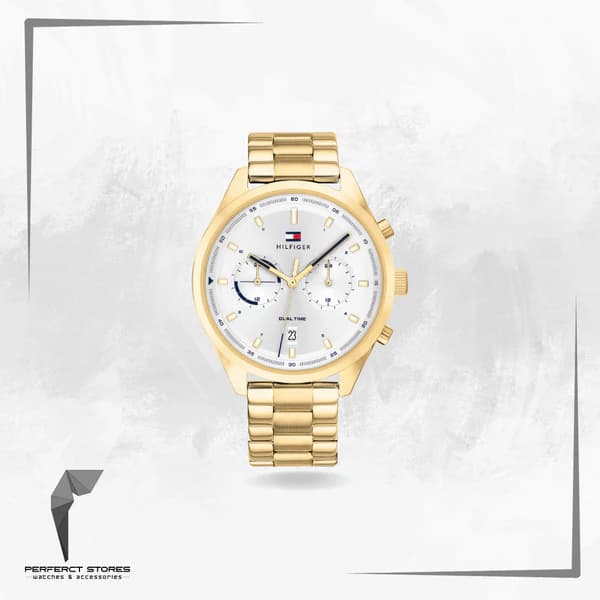 Tommy Hilfiger Watch For Men 1791726 - Original