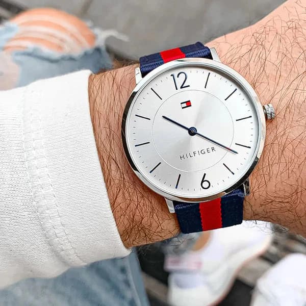 Original Tommy Hilfiger Unisex Watch Ultra Slim 1791328