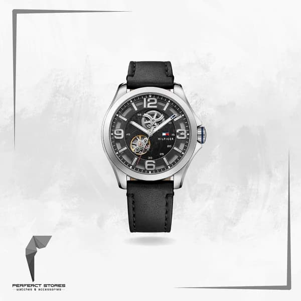 Original Tommy Hilfiger Men Watch Bruce 1791279