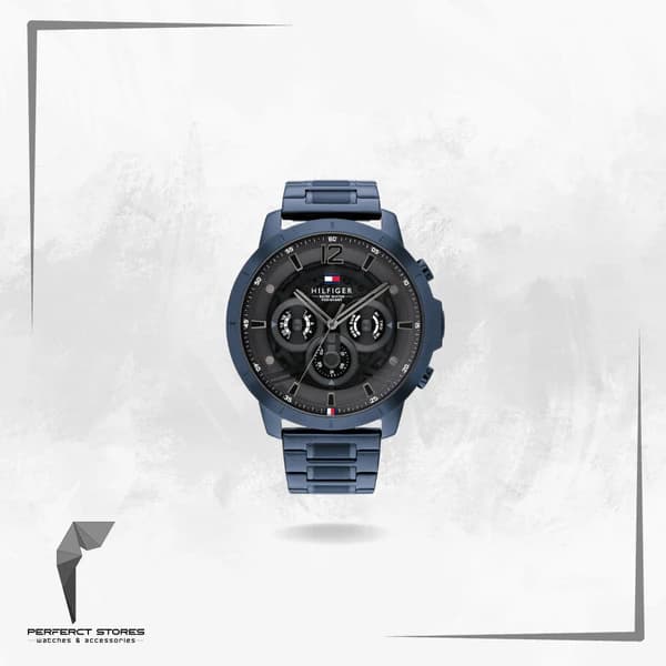 Original Tommy Hilfiger men Watch Luca 1710493