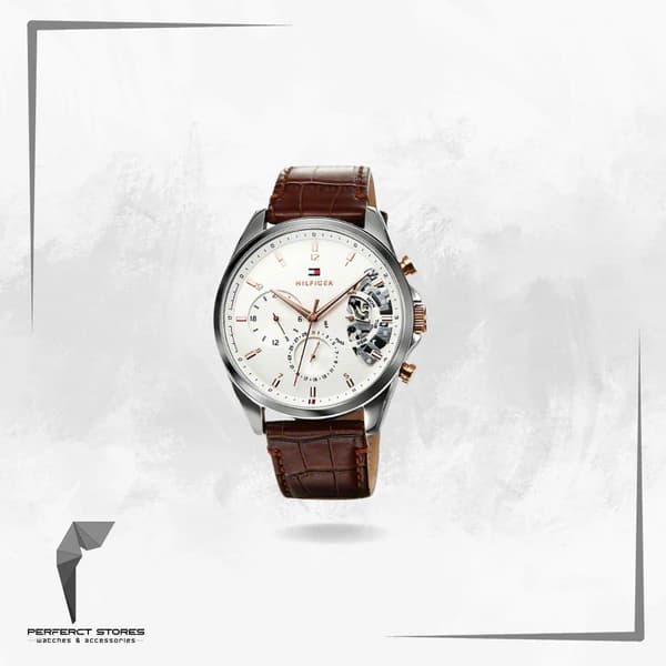 Tommy Hilfiger Watch For Men 1710450 - Original