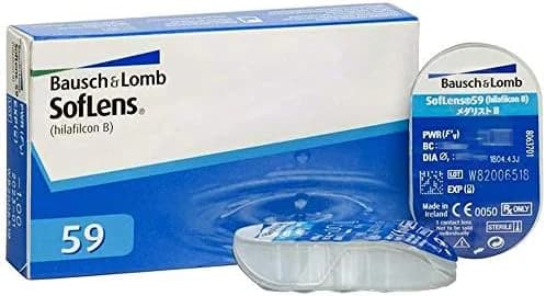 Bausch & Lomb SofLens – Box of 6 lenses