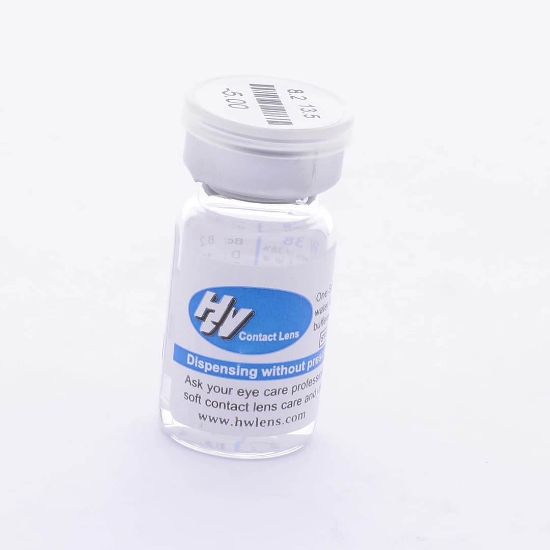 HW Transparent Sustainable Contact Lenses – Pair of lenses