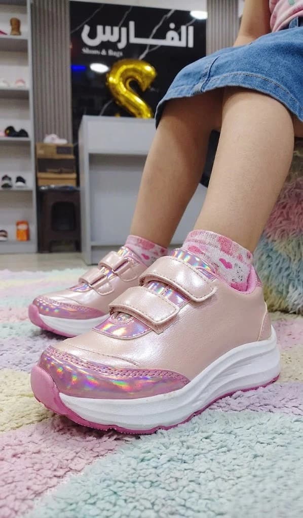 Montero 316 glitter shoes for girls