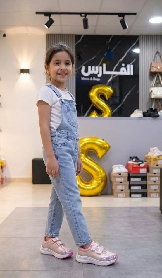 Montero 316 glitter shoes for girls