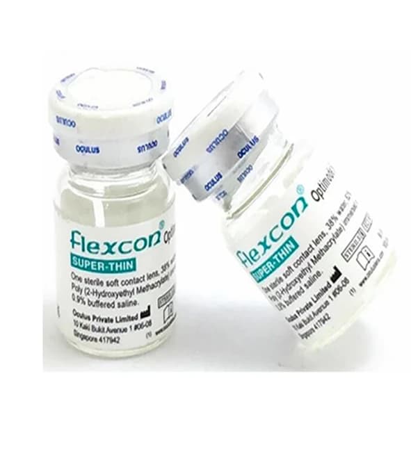 Flexcon Super Thin Contact Lens – Single lens