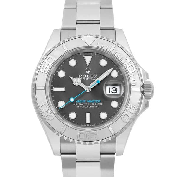 Rolex Yacht-Master Rhodium Dial - Master Copy