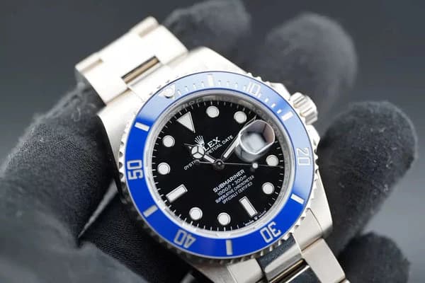 Rolex Submariner Stainless Steel Black Dial - Master Copy