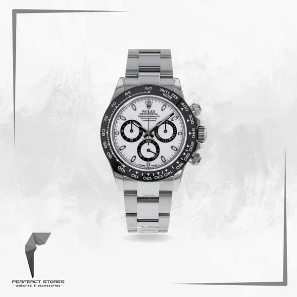 Rolex Daytona Stainless Steel Panda Dial - Master Copy
