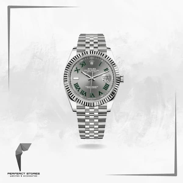 Rolex Datejust II Jubilee Slate Roman Wimbledon 41mm - Master Copy
