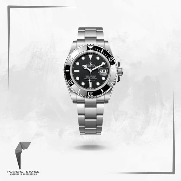Rolex Submariner Stainless Steel Black Dial - Master Copy