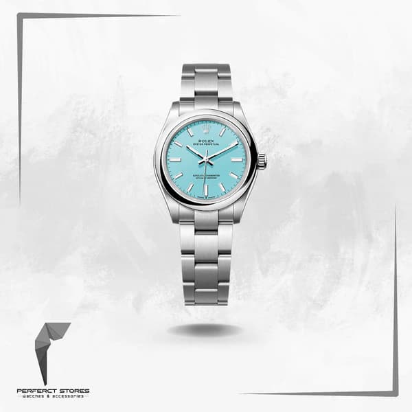 Rolex Oyster Perpetual Tiffany Blue Dial - Master Copy