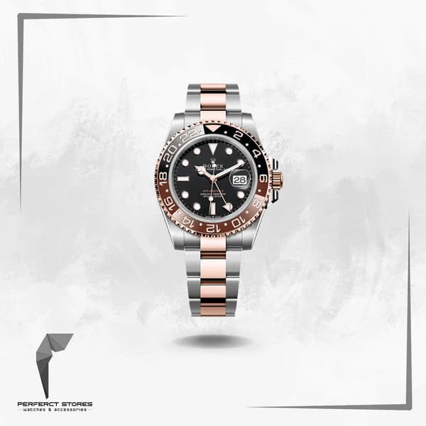Rolex GMT-Master II Root Beer Black Dial - Master Copy