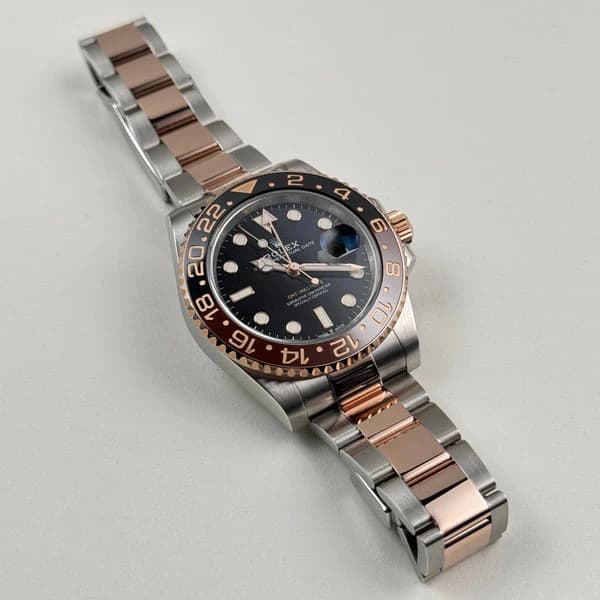 Rolex GMT-Master II Root Beer Black Dial - Master Copy