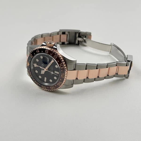 Rolex GMT-Master II Root Beer Black Dial - Master Copy