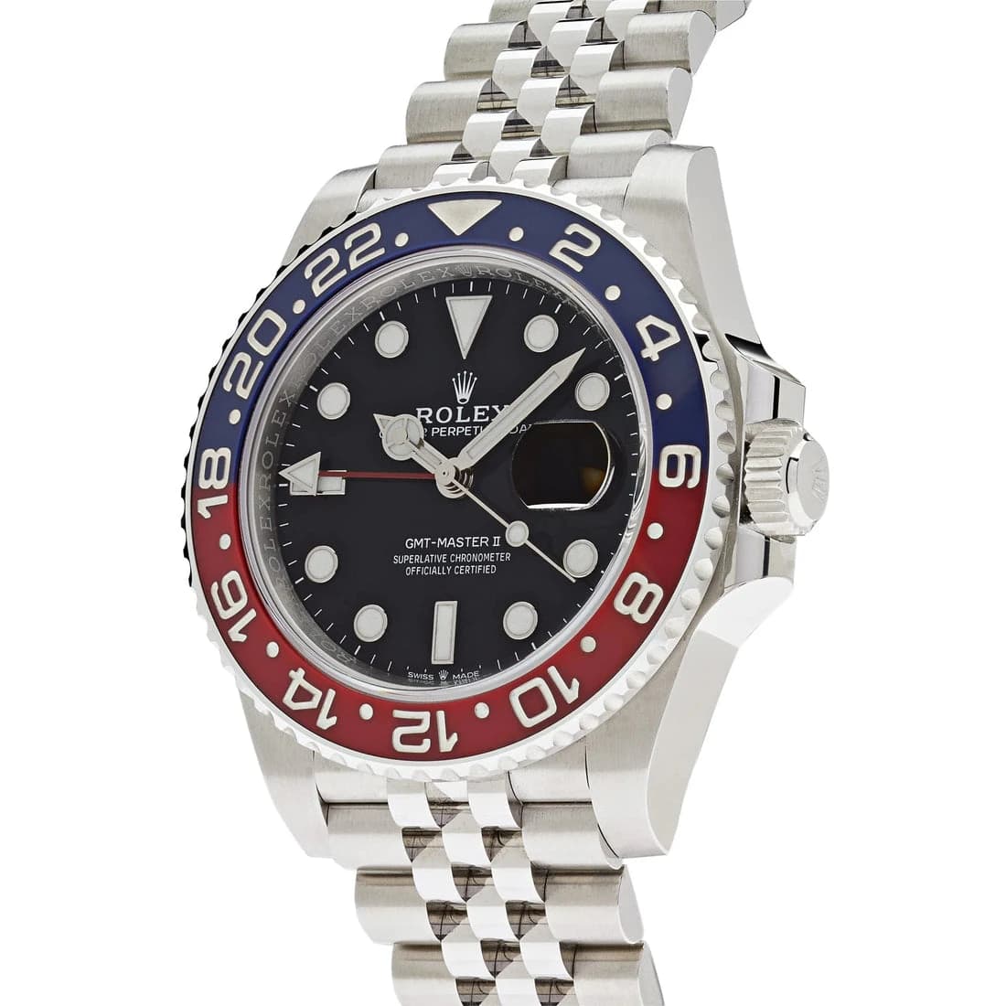 Rolex GMT-Master II Pepsi Jubilee - Master Copy