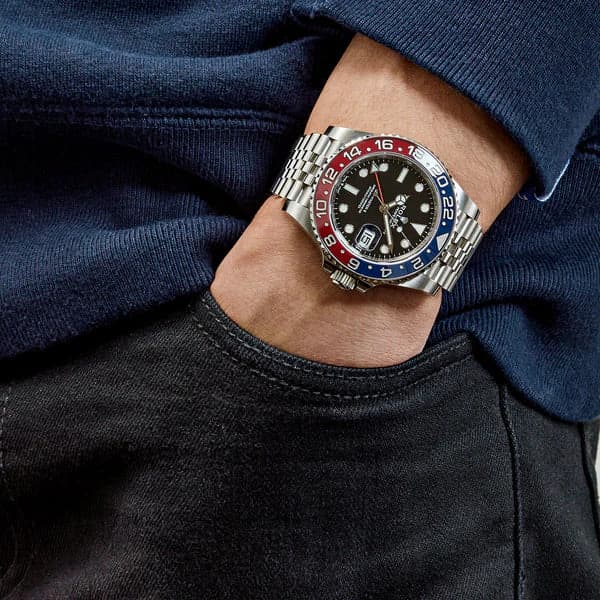 Rolex GMT-Master II Pepsi Jubilee - Master Copy