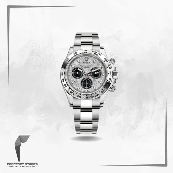 Rolex Daytona White Gold Meteorite Dial - Master Copy