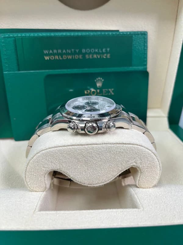 Rolex Daytona White Gold Meteorite Dial - Master Copy
