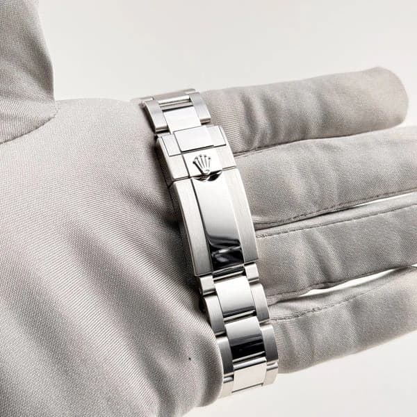 Rolex Daytona Ice Blue Baguette Dial (2024) - Master Copy