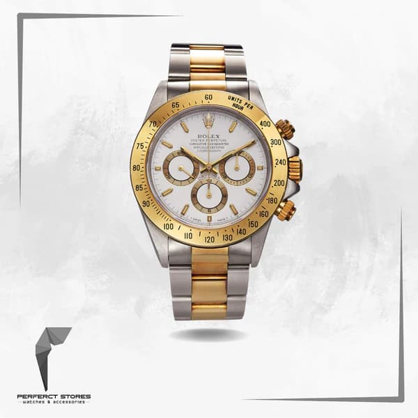 Rolex Daytona Two-Tone White Dial - Master Copy
