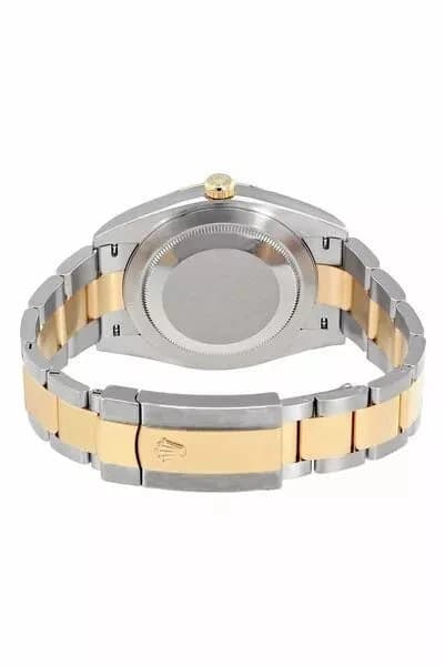 Rolex Datejust 41mm Gray Wimbledon Dial Two-Tone - Master Copy