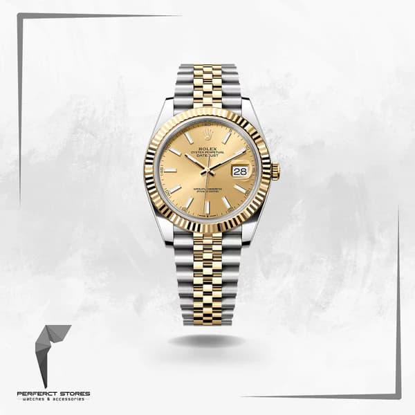 Rolex Datejust Two-Tone Yellow Gold - Master Copy