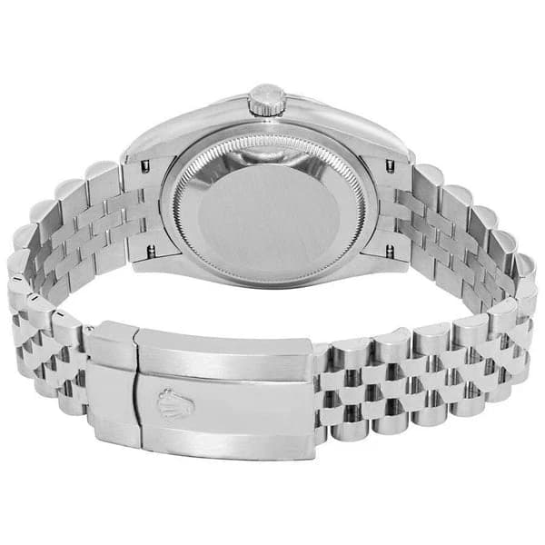 Rolex Date Just Wimbledon Dial Jubilee Bracelet - Master Copy