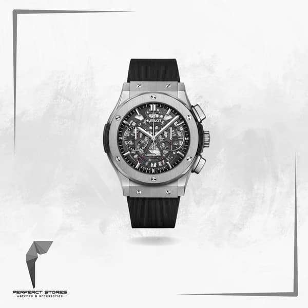 Hublot Watch Big Bang Black Rubber Strap 44mm - Master Copy