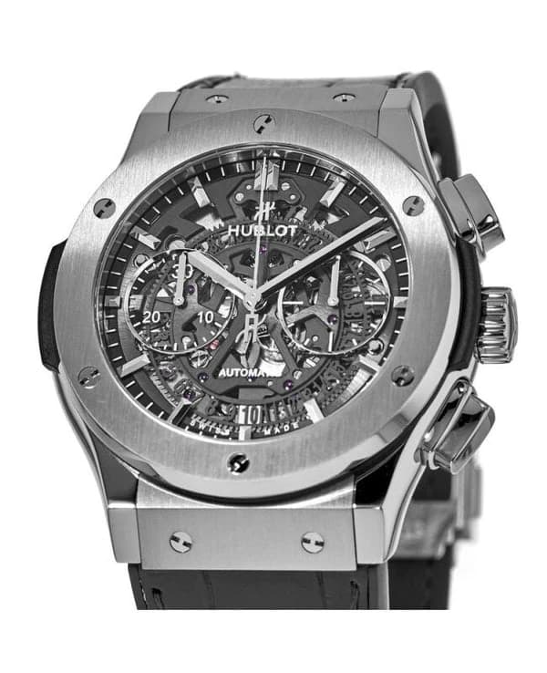 Hublot Watch Big Bang Black Rubber Strap 44mm - Master Copy