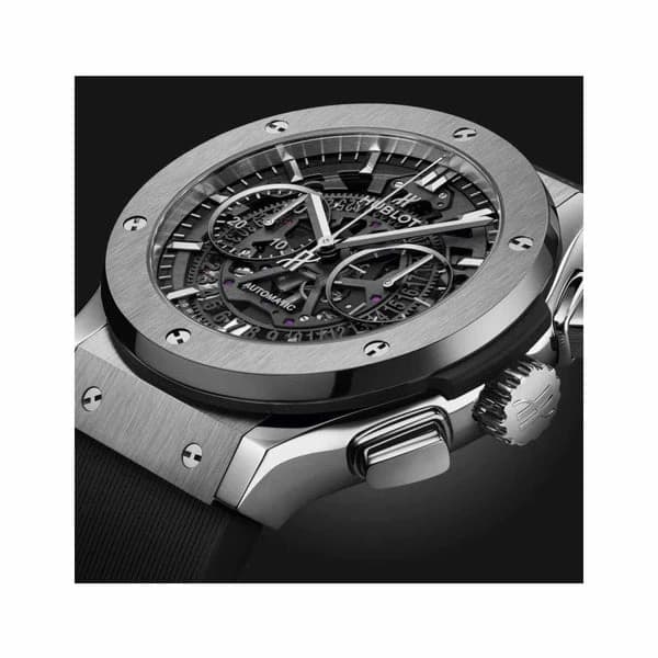 Hublot Watch Big Bang Black Rubber Strap 44mm - Master Copy